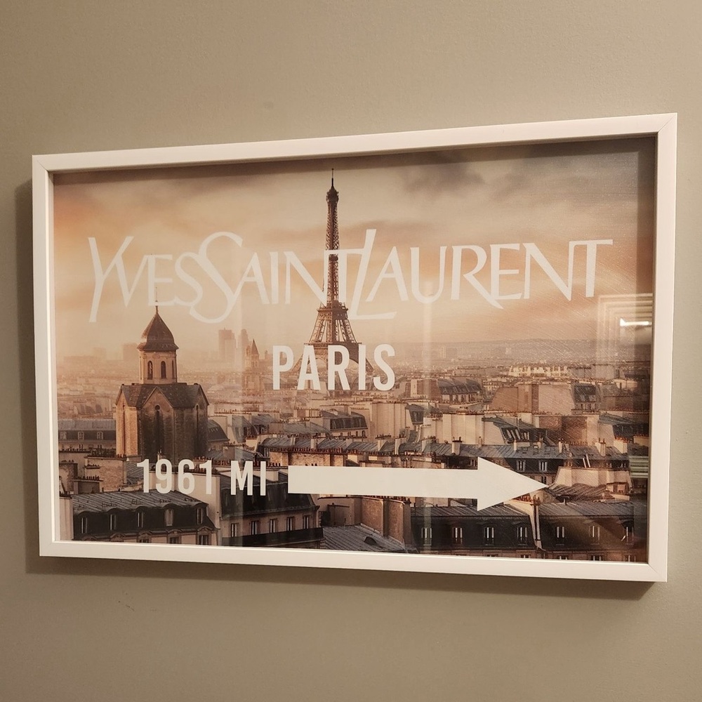 Oliver Gal YSL Wall Art